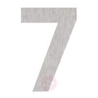 House numbers digit 7