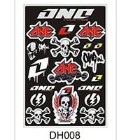 hot selling motorcycle stickers decals for suzuki dirt pit pocket bike ...
