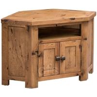 homestyle gb aztec oak tv cabinet corner