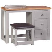 homestyle gb diamond painted dressing table and stool