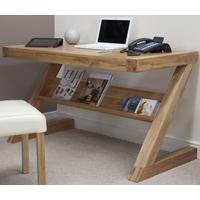 homestyle gb opus oak office desk z style