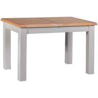 Homestyle GB Diamond Painted Extending Dining Table - Small