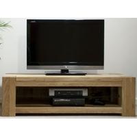 Homestyle GB Trend Oak Plasma TV Unit - Standard