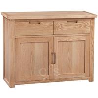 homestyle gb moderna oak sideboard small