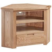 Homestyle GB Moderna Oak TV Cabinet - Corner