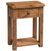 Homestyle GB Aztec Oak Telephone Table