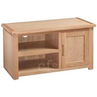 Homestyle GB Moderna Oak TV Cabinet