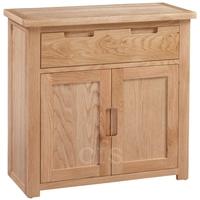 homestyle gb moderna oak occasional cupboard