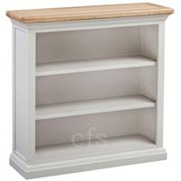 homestyle gb cotswold painted bookcase small