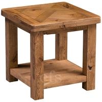 Homestyle GB Aztec Oak Lamp Table