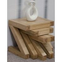 homestyle gb z oak designer nest of tables