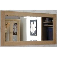 homestyle gb opus oak wall mirror 1500 x 750