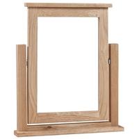 Homestyle GB Moderna Oak Dressing Mirror