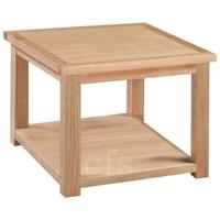 homestyle gb moderna oak lamp table