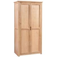 Homestyle GB Moderna Oak Wardrobe - Ladies