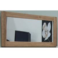 Homestyle GB Rustic Oak Mirror - Large