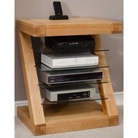 homestyle gb z oak designer hifi unit