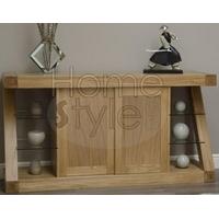 homestyle gb z oak designer sideboard large