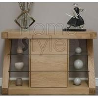 Homestyle GB Z Oak Designer Sideboard - Small