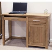 homestyle gb opus oak computer desk small