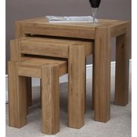 Homestyle GB Trend Oak Nest of Table