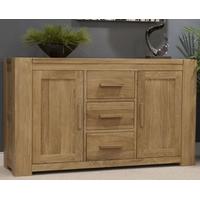 homestyle gb trend oak sideboard large