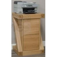 Homestyle GB Z Oak Designer Filing Cabinet