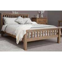 homestyle gb opus oak bed high foot end