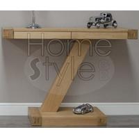 Homestyle GB Z Oak Designer Console Table
