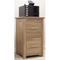 homestyle gb opus oak filing cabinet