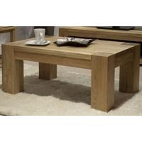 homestyle gb trend oak coffee table 3 x 2