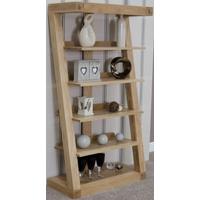 Homestyle GB Z Oak Designer Bookcase - Large