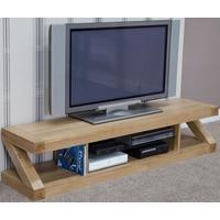 Homestyle GB Z Oak Designer Plasma Unit - Large