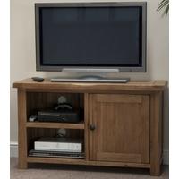 Homestyle GB Rustic Oak TV Cabinet