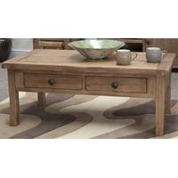 homestyle gb rustic oak coffee table