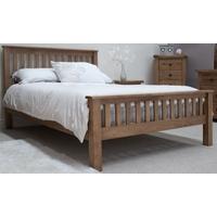 Homestyle GB Rustic Oak Bed