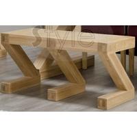 homestyle gb z oak designer bench small