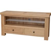 Homestyle GB Bordeaux Oak TV Unit