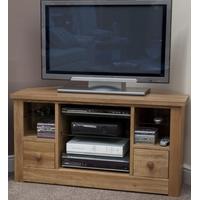 homestyle gb torino oak tv unit corner