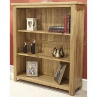 Homestyle GB Opus Oak Bookcase - Small