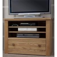 homestyle gb torino oak tv cabinet