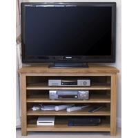 homestyle gb opus oak tv unit corner