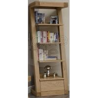 homestyle gb z oak designer bookcase