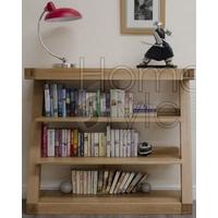 Homestyle GB Z Oak Designer Bookcase - Small