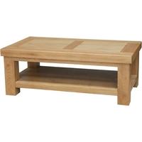 homestyle gb bordeaux oak coffee table