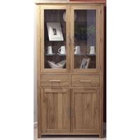 homestyle gb opus oak library unit 4 door