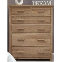 Homestyle GB Opus Oak Chest of Drawer - Jumbo