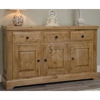 Homestyle GB Deluxe Oak Sideboard - Large