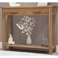 Homestyle GB Opus Oak Console Table