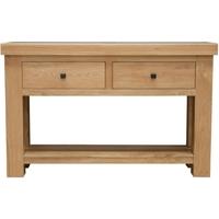 Homestyle GB Bordeaux Oak Console Table